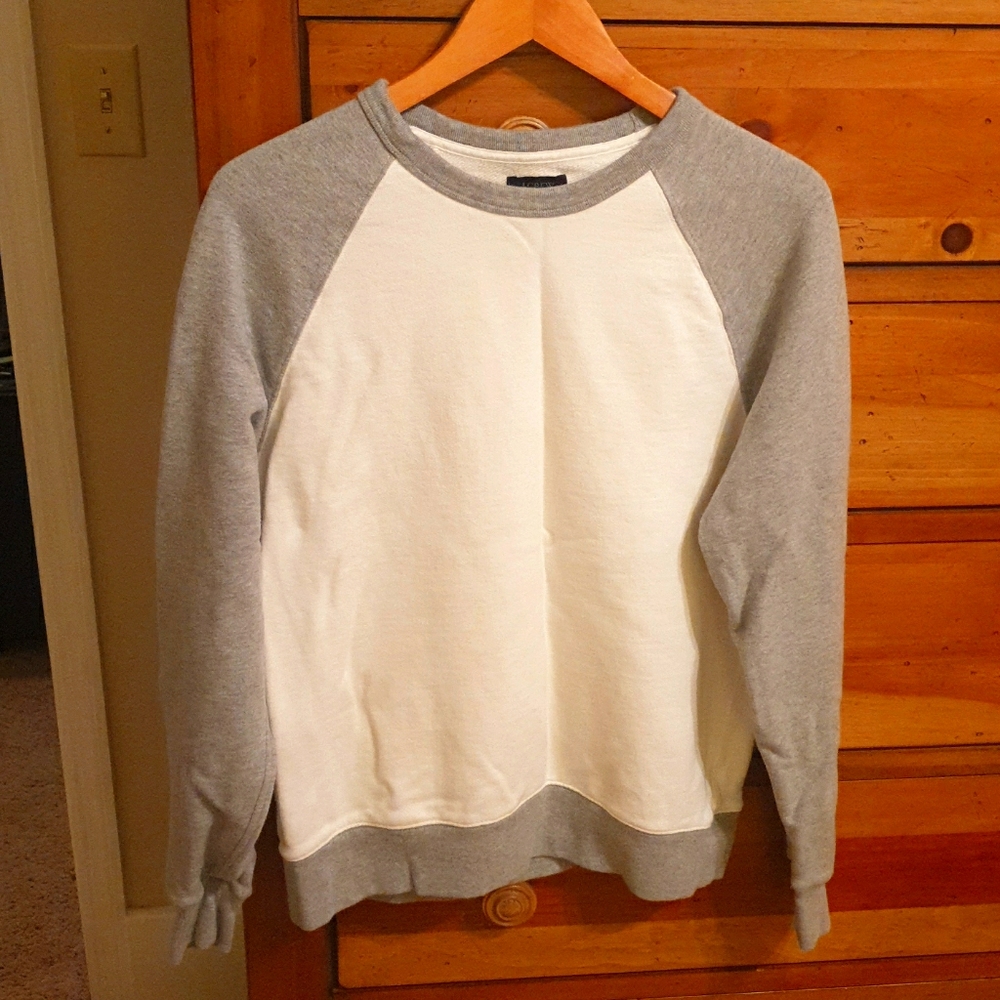 J crew authentic fleece medium